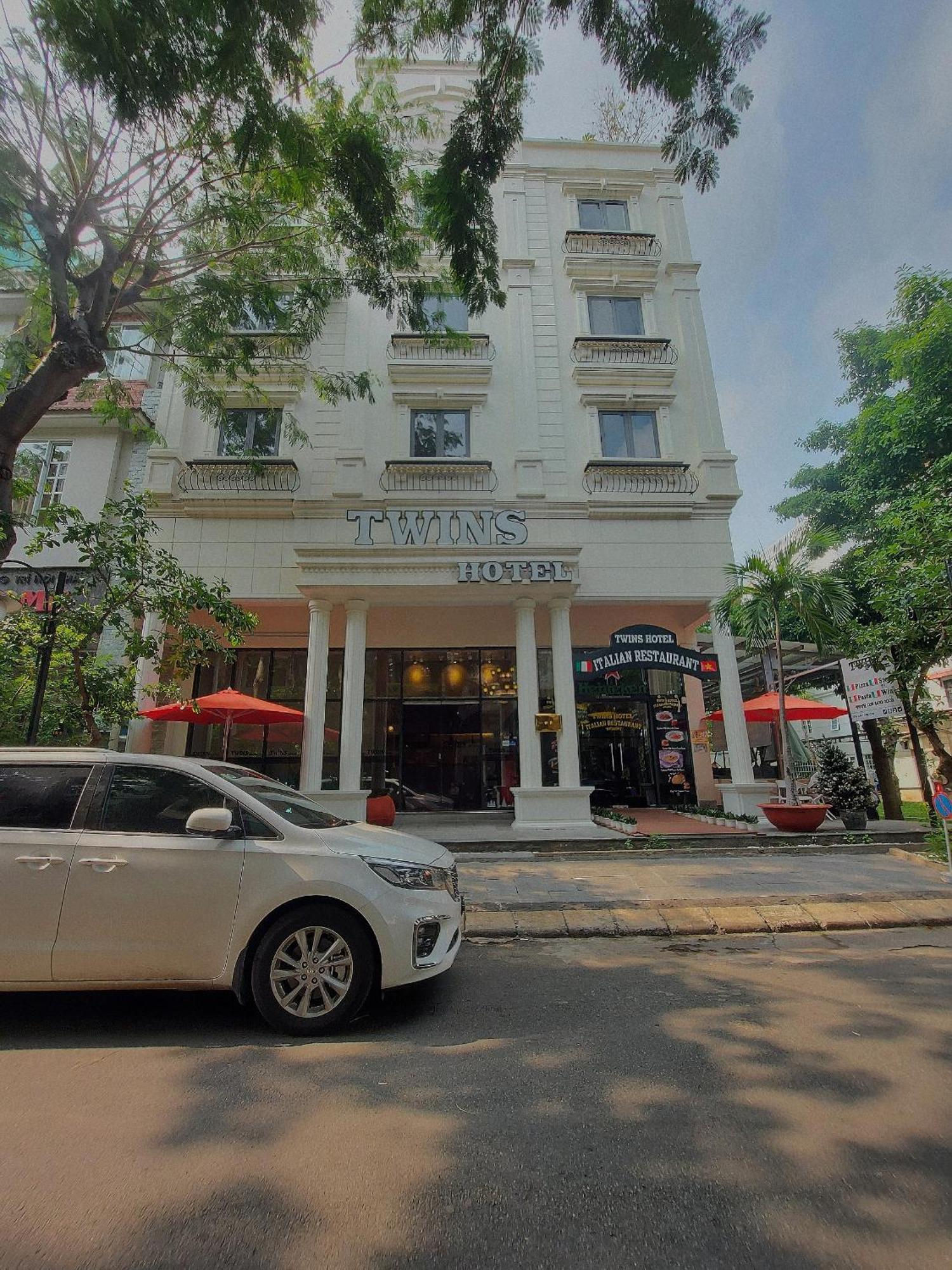Twins Hotel 호치민 외부 사진