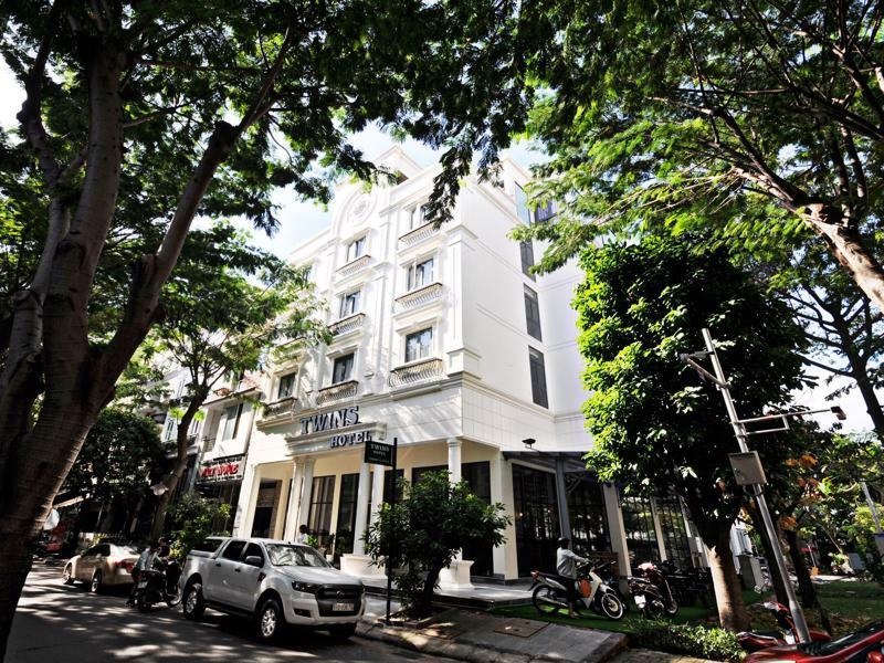Twins Hotel 호치민 외부 사진
