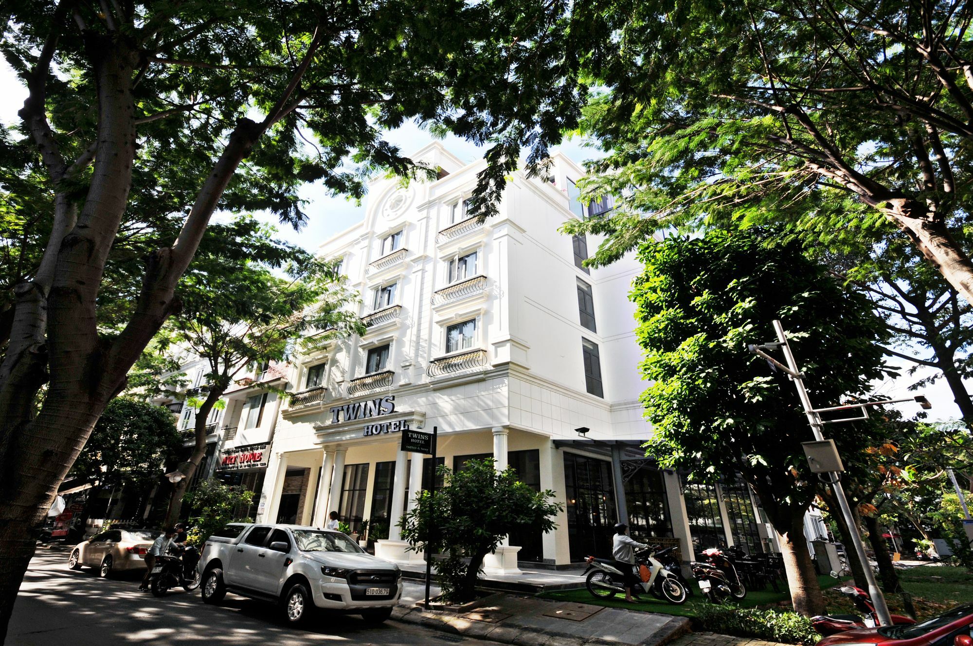 Twins Hotel 호치민 외부 사진